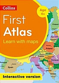 Collins First Atlas : Interactive Version (DVD-ROM)