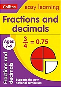 Fractions and Decimals Ages 7-9 : Ideal for Home Learning (Paperback)