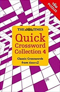 Times Quick Crossword Collection 4 (Paperback)