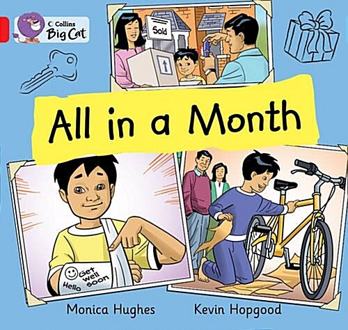 All in a Month Workbook (Paperback)