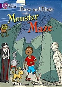 Buzz and Bingo and the Monster Maze Workbook (Paperback)