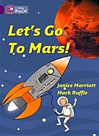 Collins Big Cat - Lets Go to Mars Workbook (Paperback)