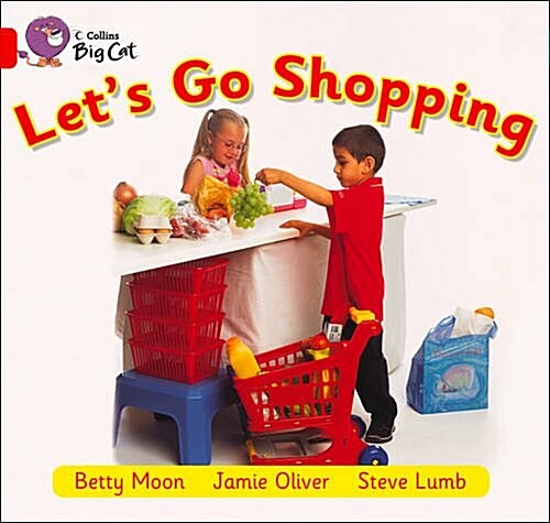 [중고] Lets Go Shopping (Paperback)