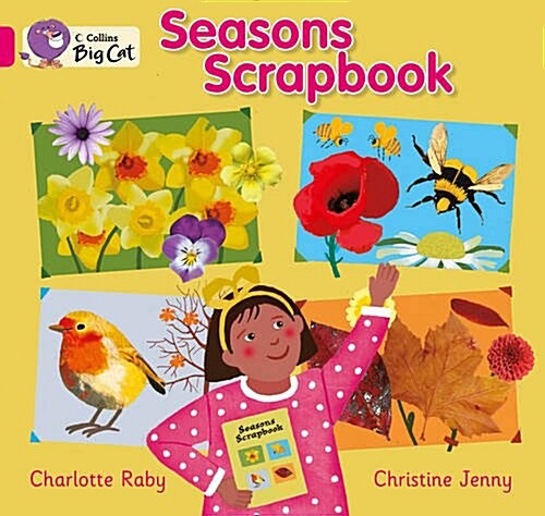 [중고] Seasons Scrapbook Workbook (Paperback)