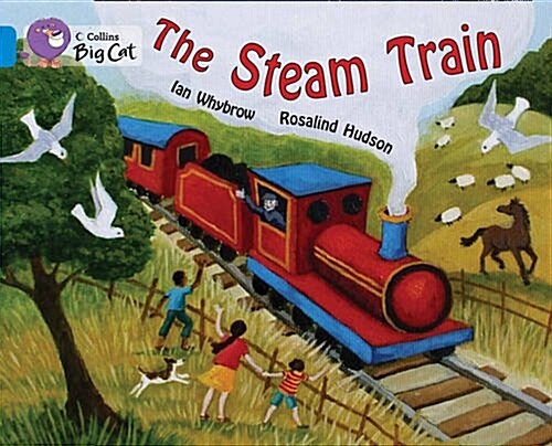 [중고] The Steam Train (Paperback)