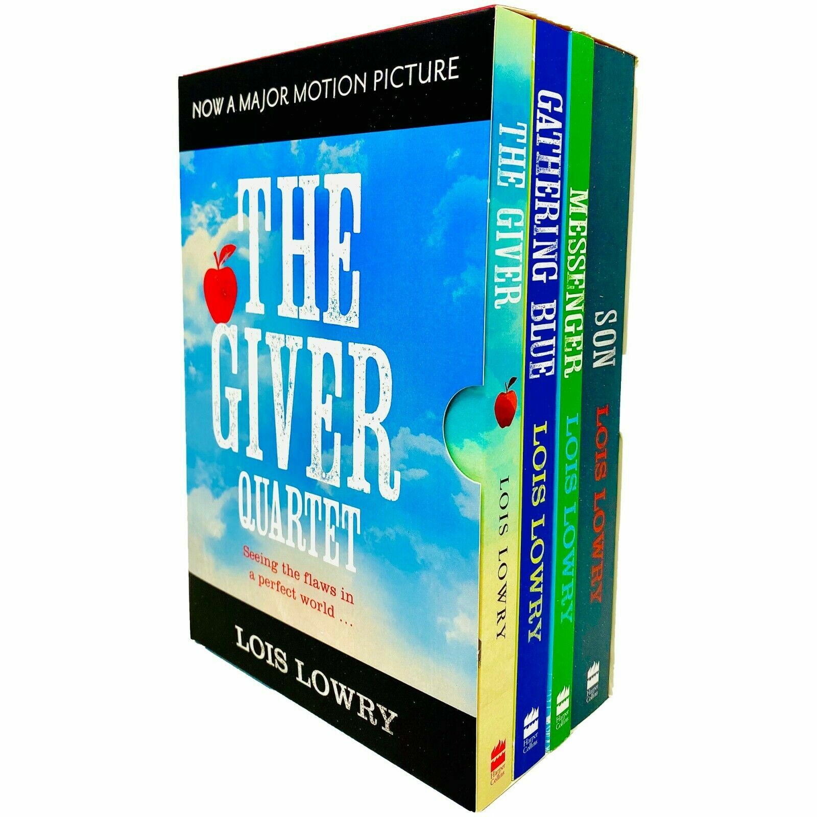 The Giver Boxed Set: The Giver, Gathering Blue, Messenger, Son (Package)