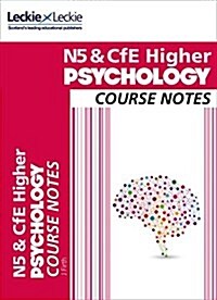 National 5 & CFE Higher Psychology Student Book (Paperback)