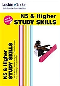 National 5 and Higher Study Skills : Learn Revision Techniques for Sqa Exams (Paperback)
