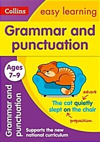 Grammar and Punctuation Ages 7-9 : Prepare for School with Easy Home Learning (Paperback)