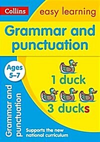 Grammar and Punctuation Ages 5-7 : Ideal for Home Learning (Paperback)