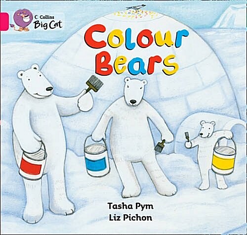 Colour Bears (Paperback)
