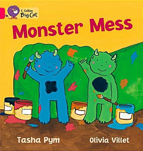 Monster Mess Workbook (Paperback)