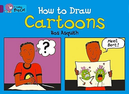 How to Draw Cartoons Workbook (Paperback)