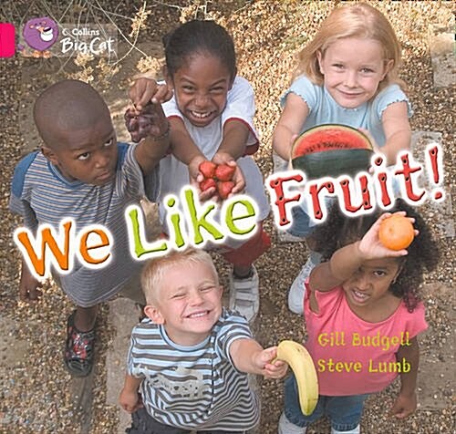 We Like Fruit Workbook (Paperback)