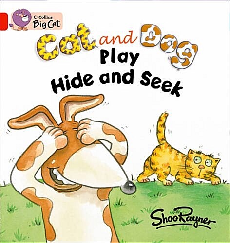 Cat and Dog Play Hide and Seek Workbook (Paperback)