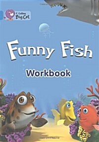 Funny Fish Workbook (Paperback)