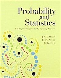 Probability and Statistics (Asia Adaptation) : For Engineering and the Computing Sciences (Paperback)