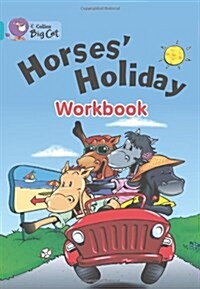 Horses Holiday Workbook (Paperback)