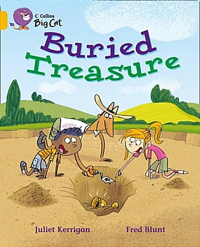 [중고] Buried Treasure (Paperback)