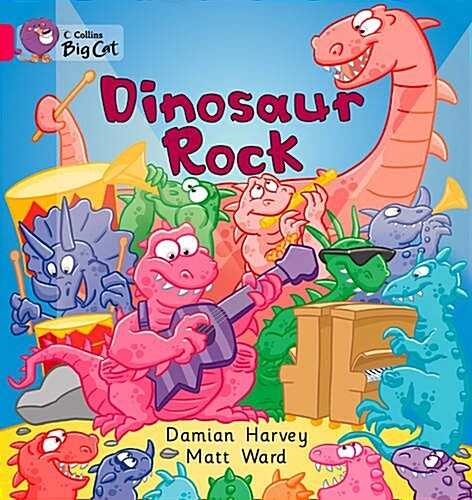 [중고] Dinosaur Rock (Paperback)