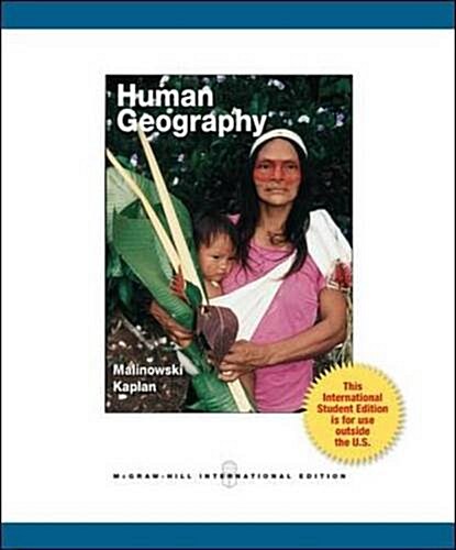 Human Geography (Paperback)