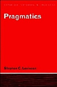 Pragmatics (Hardcover, 1st)