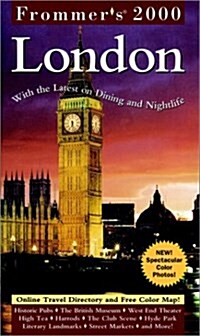 Frommers(R) London 2000 : With the Latest on Dining and Nightlife (Paperback)