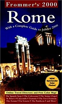 Frommers(R) 2000 Rome (Paperback)
