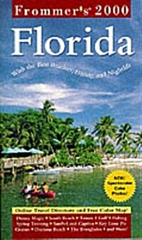 Frommers(R) Florida 2000 (Paperback)