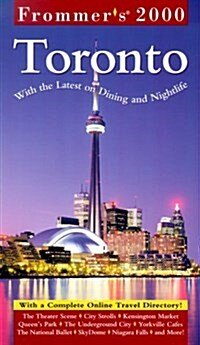 Frommers(R) 2000 Toronto (Paperback)