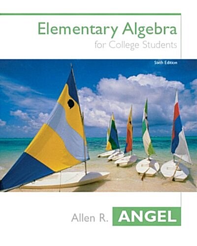 [중고] Elementary Algebra for College Students (Hardcover, 6 Rev ed)