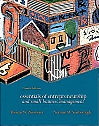 Essentials of Entrepreneurship and Small Business Management (Paperback, 4 Rev ed)