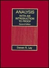 Analysis with an Introduction to Proof (Hardcover)