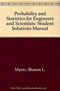 Probability and Statistics for Engineers and Scientists (Paperback, 7 Rev ed)