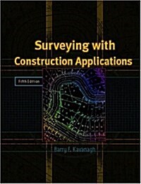 Surveying with Construction Applications (Hardcover, 5 Rev ed)