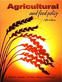 Agricultural and Food Policy (Hardcover, 5 Rev ed)