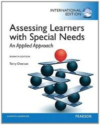 Assessing Learners with Special Needs : An Applied Approach (Paperback, International ed of 7th revised ed)