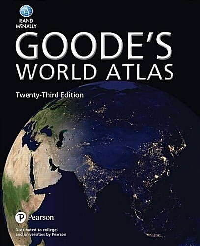 Goodes World Atlas (Paperback, 23, Revised)