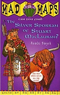 Mad Maps - The Silver Sporran Of Stuart MacLauran (Paperback)