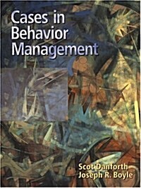 Cases in Behavior Management (Paperback)