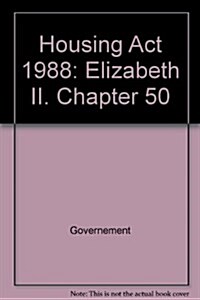 Housing Act 1988 (Paperback)