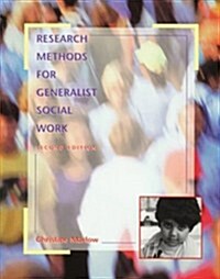 Research Methods for Generalist Social Work (Paperback, 2 Rev ed)