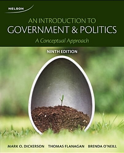 An Introduction to Government and Politics : A Conceptual Approach (Paperback, 9 ed)