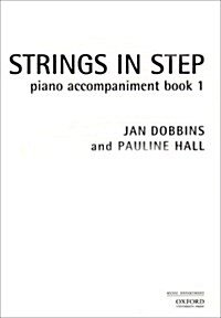 Strings in Step piano accompaniments Book 1 (Sheet Music)