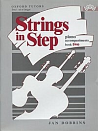 Strings in Step piano accompaniments Book 2 (Sheet Music)