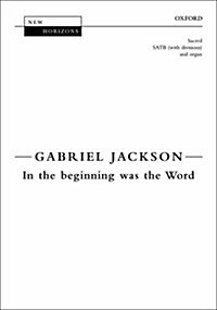 In the Beginning Was the Word (Sheet Music, Vocal score)