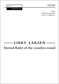 Eternal Ruler of the ceaseless round (Sheet Music, Vocal score)