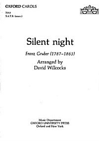 Silent Night (Sheet Music, Vocal score)