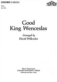 Good King Wenceslas (Sheet Music, Vocal score)