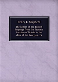 History of the English Language (Paperback)